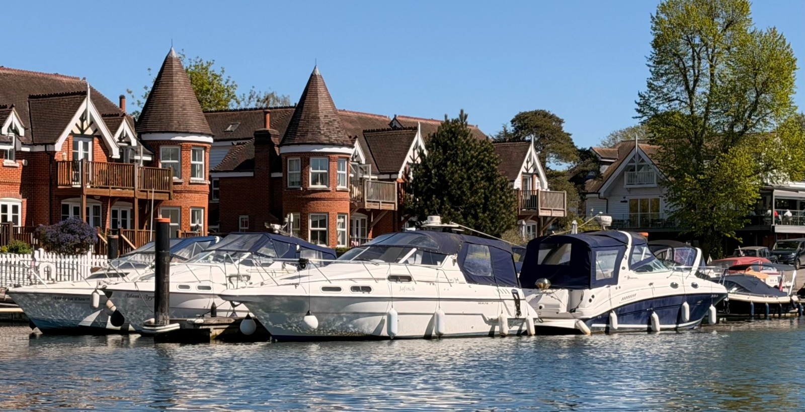 We sell from your mooring