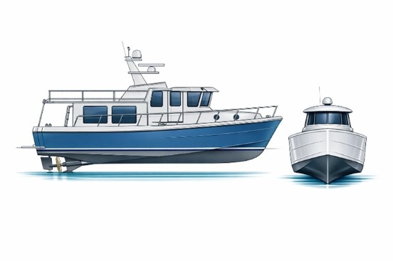 Hull profile